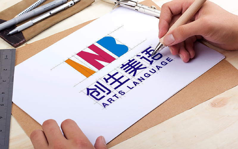 創(chuàng)生美語(yǔ)LOGO設(shè)計(jì)